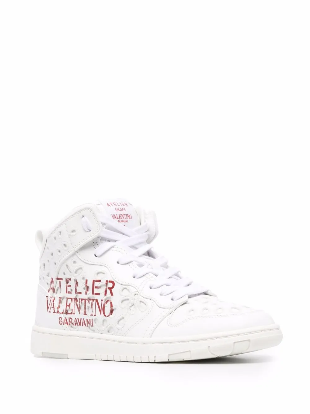 фото Valentino garavani кеды atelier shoes 08 san gallo edition