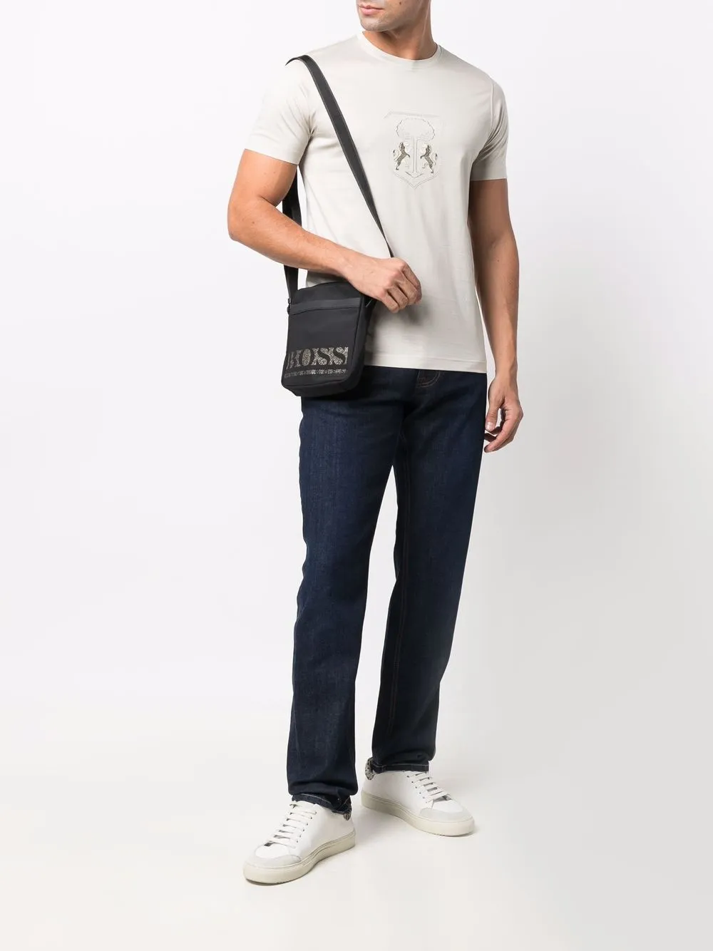 Corneliani Straight jeans - Blauw