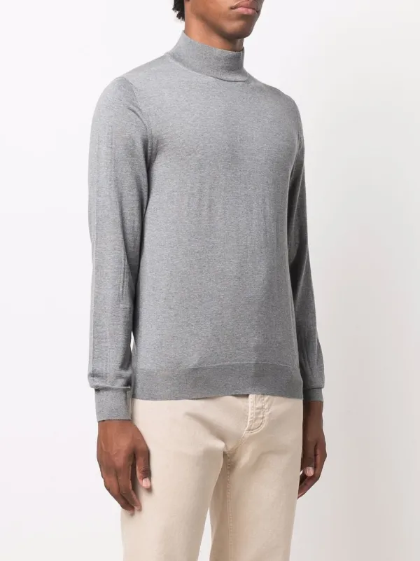 fine knit turtleneck