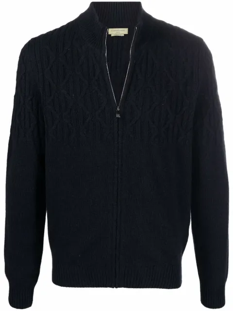 Corneliani chunky knitted cashmere jumper 