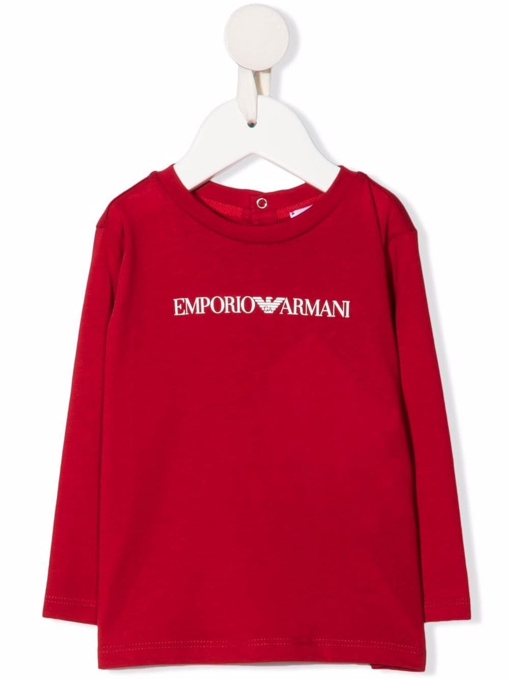 Babies' Logo-print T-shirt In Rosso