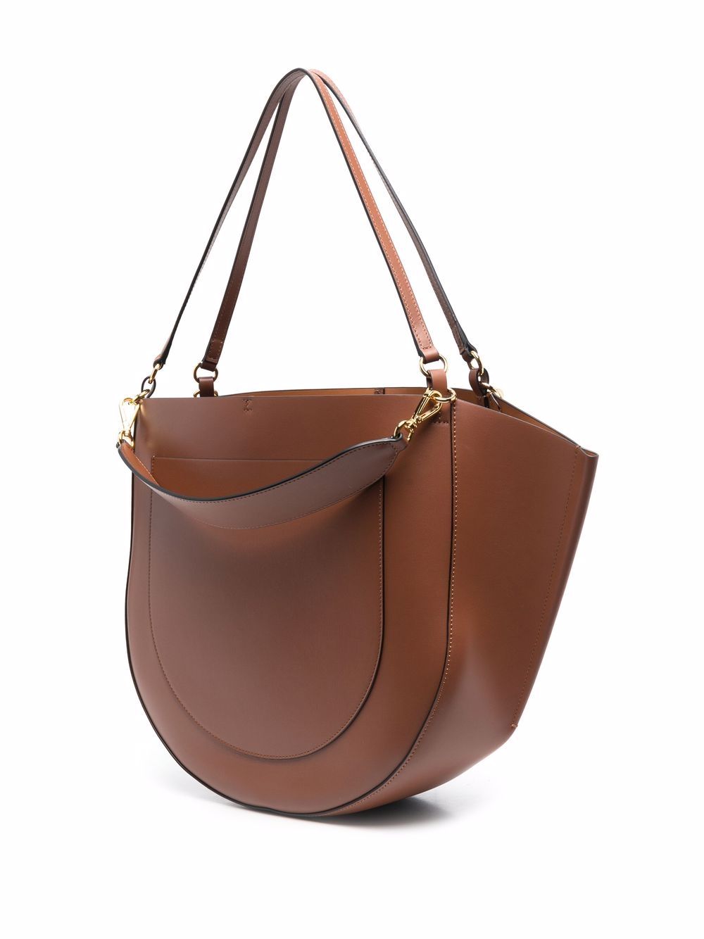 Wandler Mia Leather Tote Bag - Farfetch