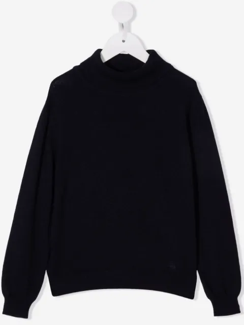 Fay Kids roll neck jumper