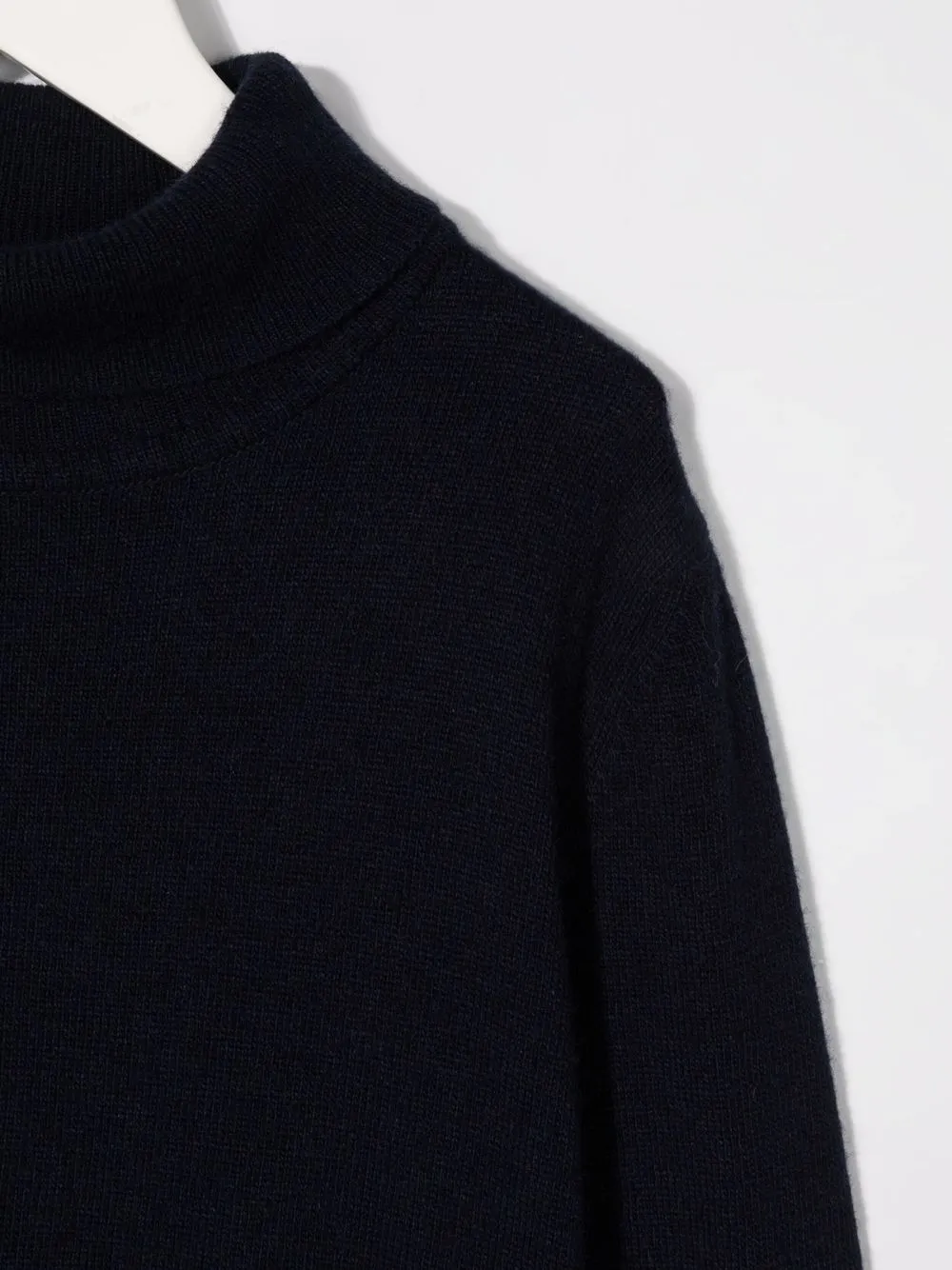  Fay Kids Pullover Mit Rollkragen   Blau 