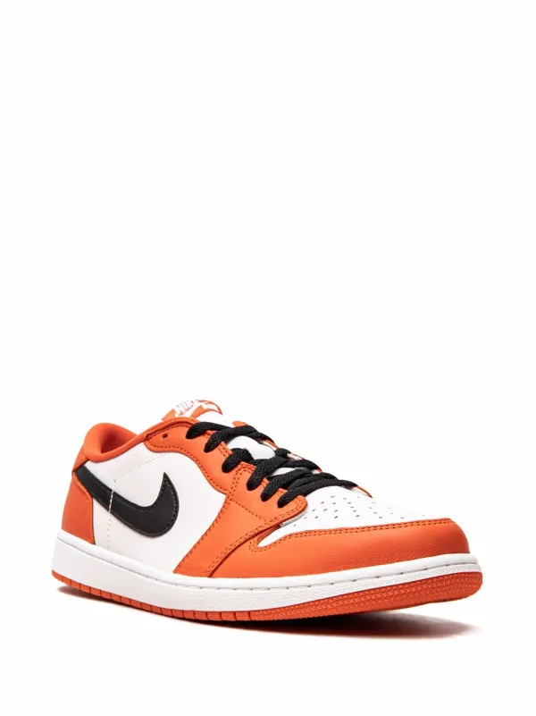 jordan 1 low orange outfit