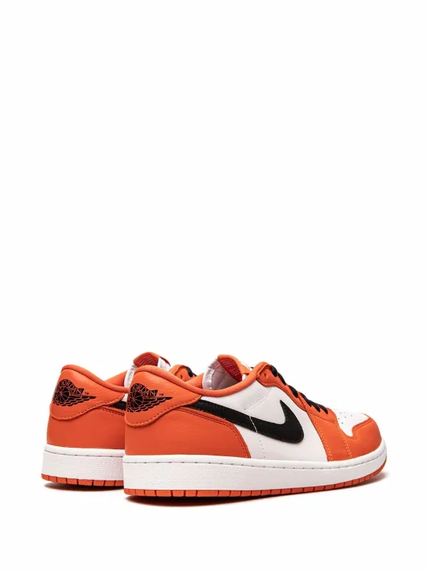 Air Jordan 1 Low OG - Orange/Black-White