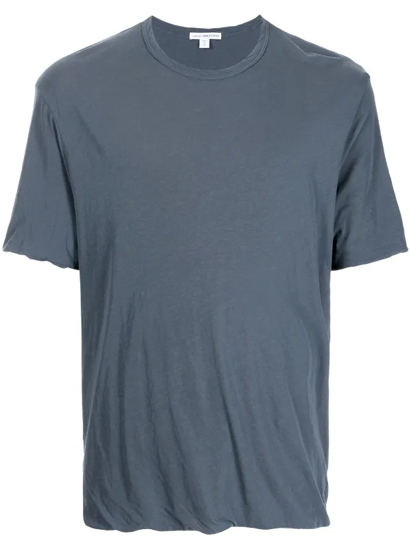 Top a maniche corte Blu Farfetch Donna Abbigliamento Top e t-shirt T-shirt T-shirt a maniche corte 