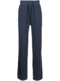 James Perse drawstring fleece sweatpants - Blue