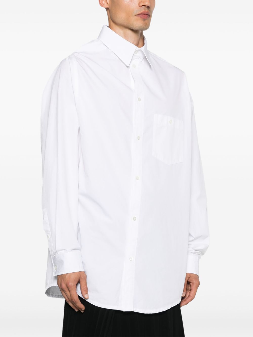 Balenciaga cotton shirt Women