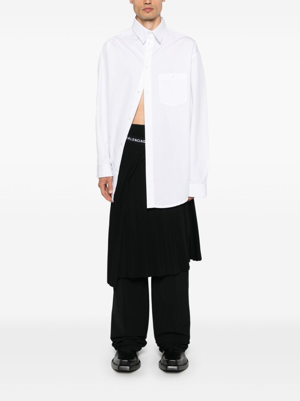 Balenciaga cotton shirt Women