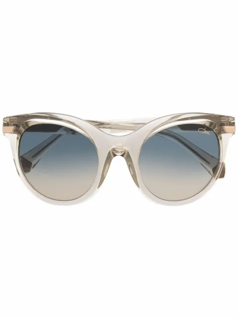 Cazal round-frame sunglasses