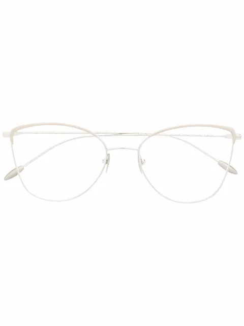 Giorgio Armani lentes con armazón cat eye