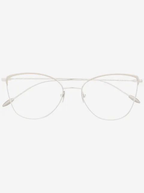 Giorgio Armani cat eye-frame glasses