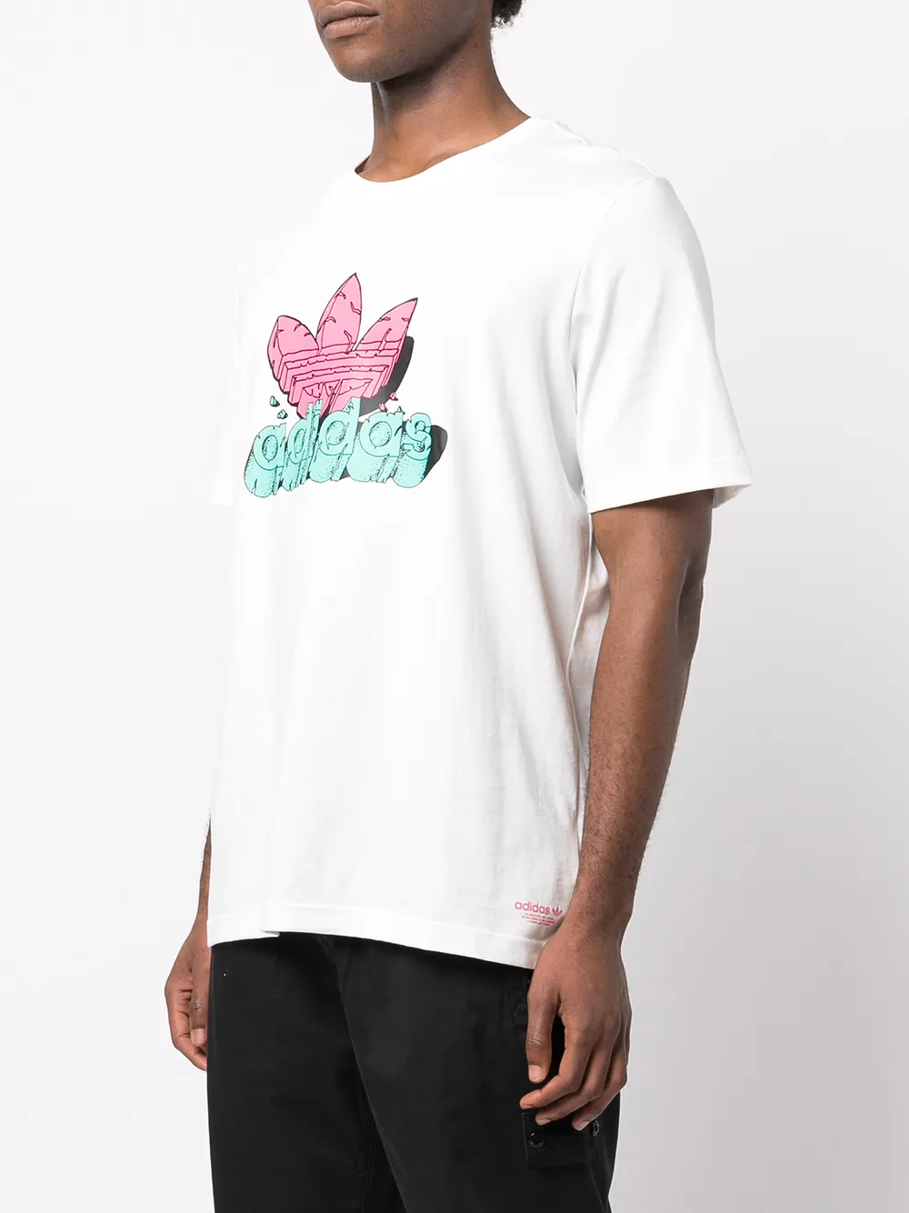 фото Adidas футболка с логотипом