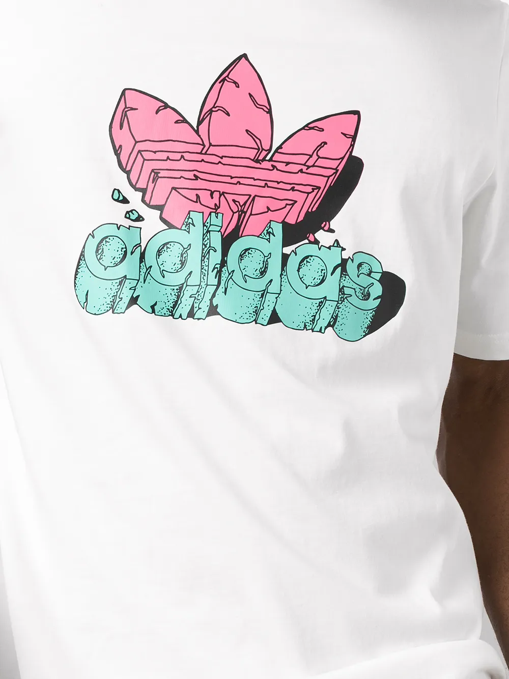 фото Adidas футболка с логотипом