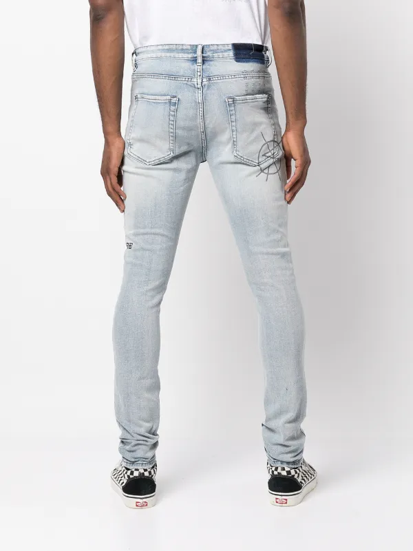 Ksubi Skinny Jeans Van Winkle Azul FARFETCH AR