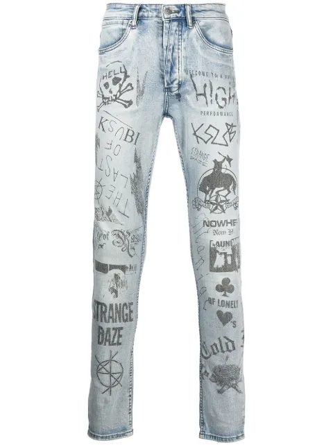 Ksubi skinny jeans Van Winkle