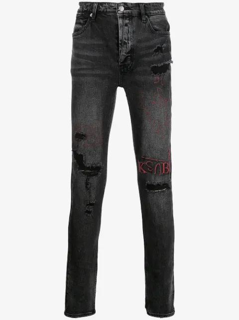 Ksubi Van Winkle maniac skinny jeans
