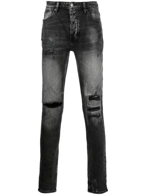 Ksubi Van Winkle Burnt skinny jeans