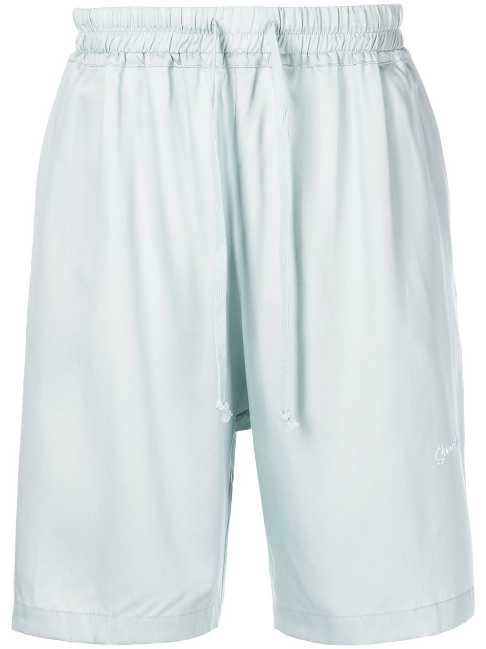 knee-length resort shorts