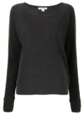 James Perse vintage fleece sweatshirt - Grey