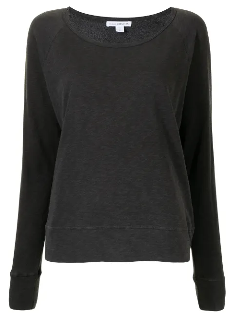 James Perse sudadera de lana