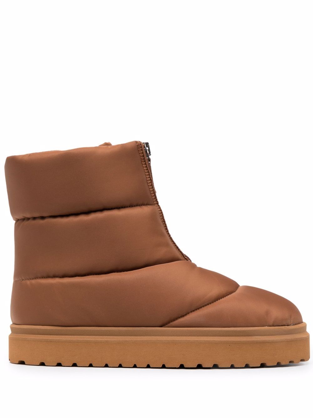 GIABORGHINI Luna Quilted Boots - Farfetch