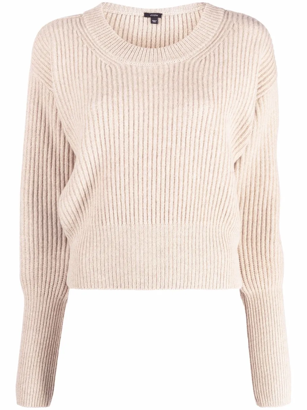 

JOSEPH ribbed-knit wool jumper - Neutrals