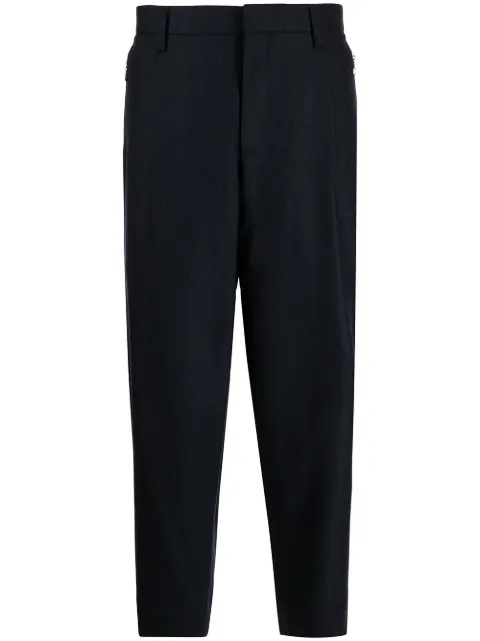 Kolor pantalones capri con corte tapered