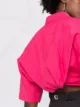 Jacquemus La Chemise Ballu cropped shirt