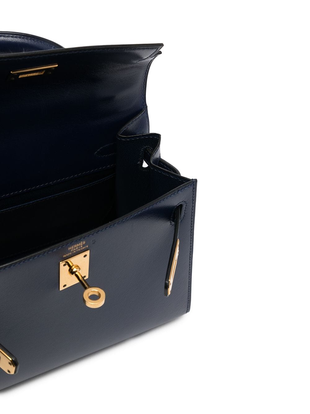 Hermès Pre-owned Kelly 20 Bag - Blue