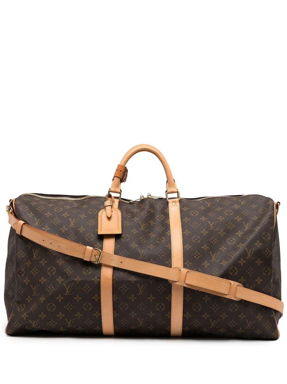2008 pre-owned Keepall 60 Bandouliere 2way bag