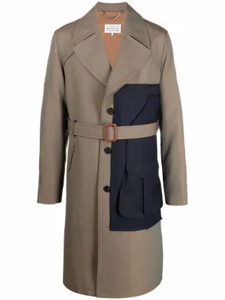 Maison margiela シングルトレンチコート ibbulvtp.com.ng