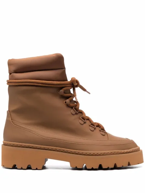 GIABORGHINI lace-up ankle boots