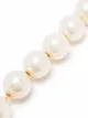 Dolce & Gabbana pearl-detail clasp-fastening necklace