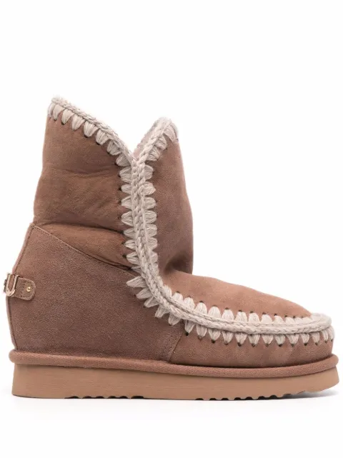 Mou shearling-lined sheepskin boots