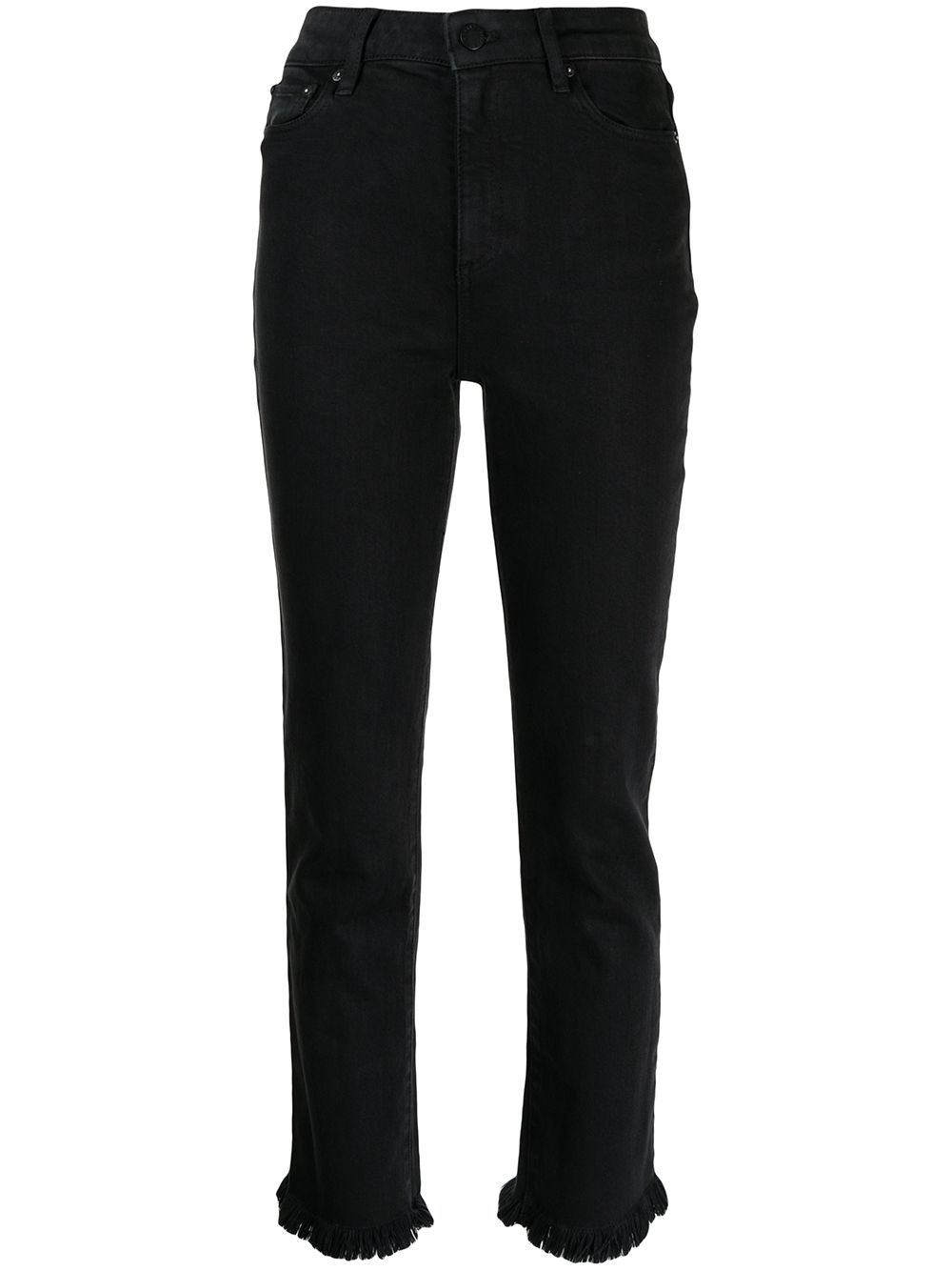 

alice + olivia jeans Amazing - BLACK