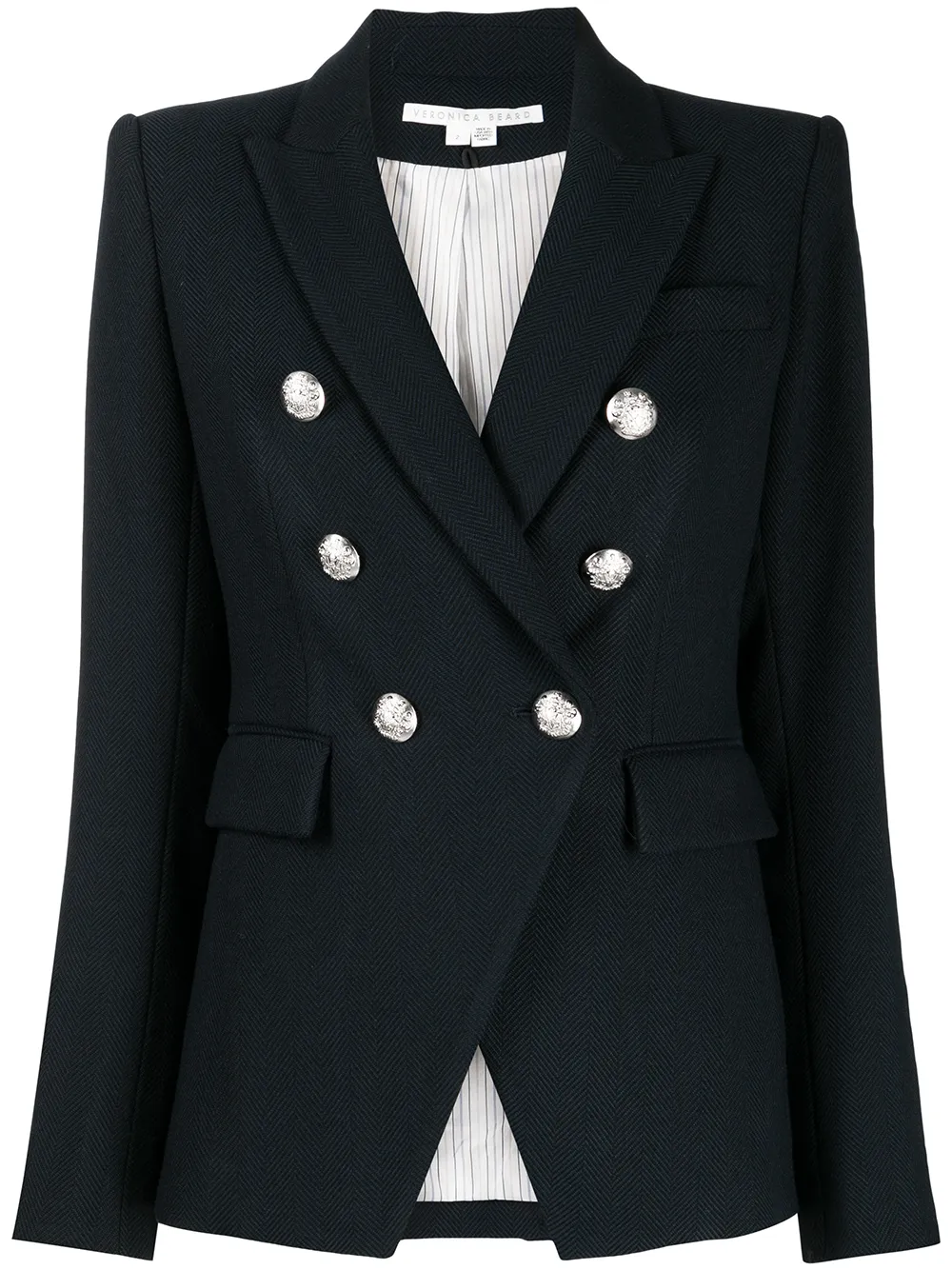 veronica beard double breasted blazer