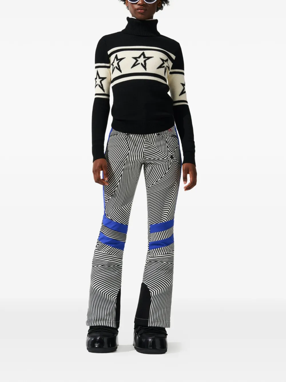  Perfect Moment Chopper Pullover   Schwarz 