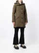 Canada Goose Rossclair hooded parka coat