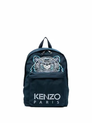 kenzo backpack tiger