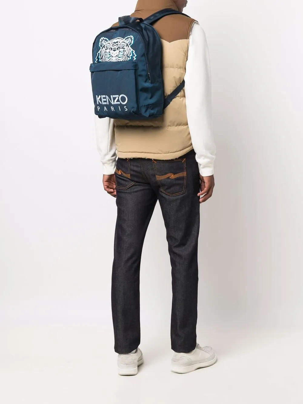 фото Kenzo рюкзак с вышивкой tiger