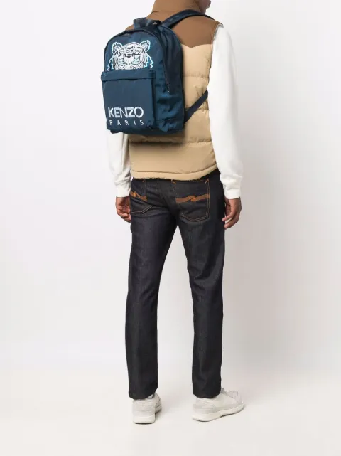 kenzo signature backpack