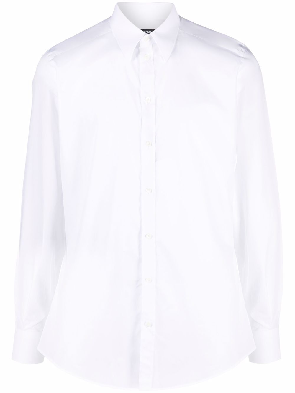 

Dolce & Gabbana camisa con botones - Blanco