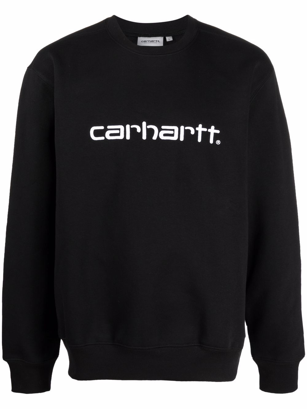 фото Carhartt wip толстовка с круглым вырезом и логотипом