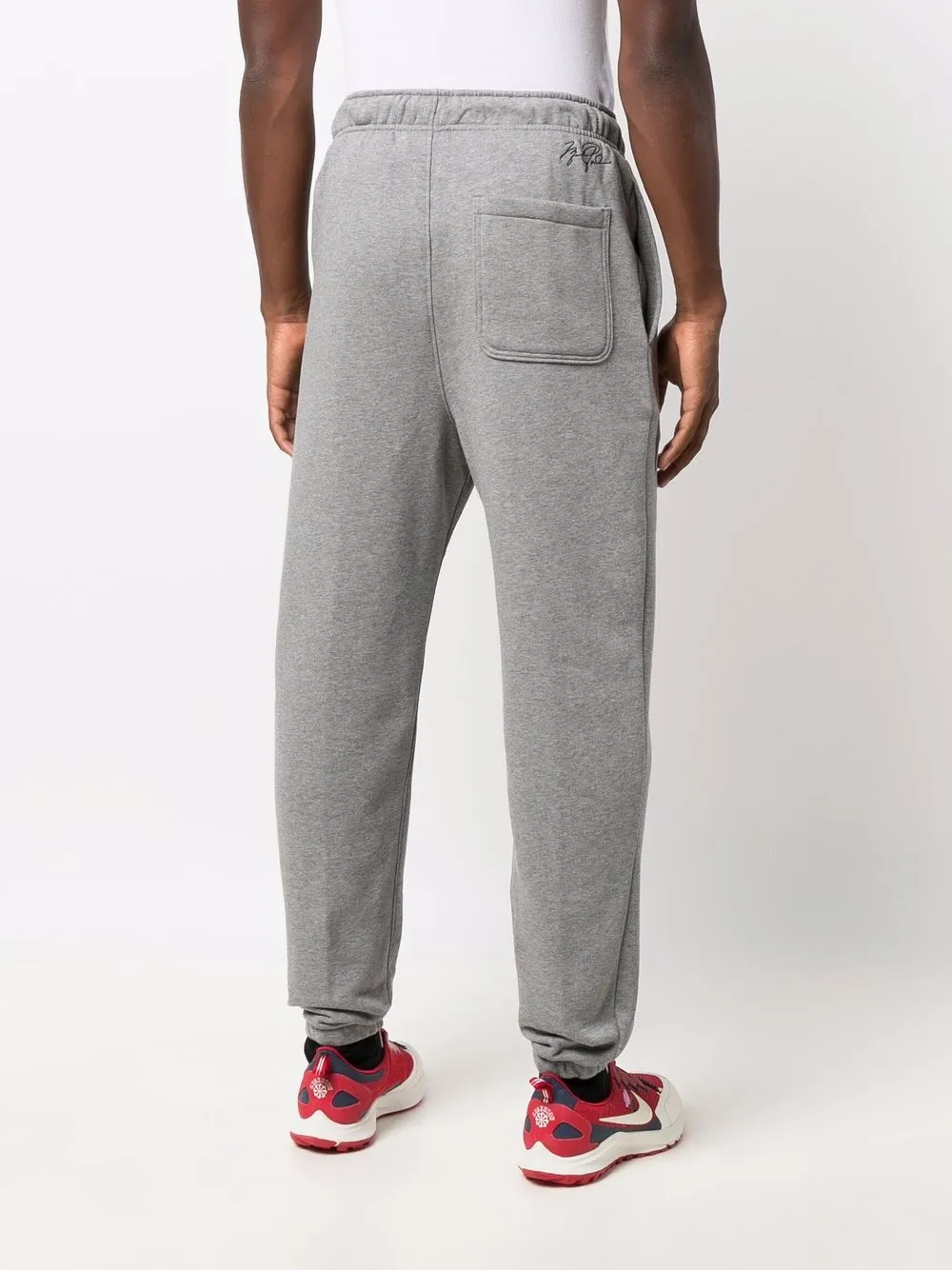 фото Nike спортивные брюки с вышивкой