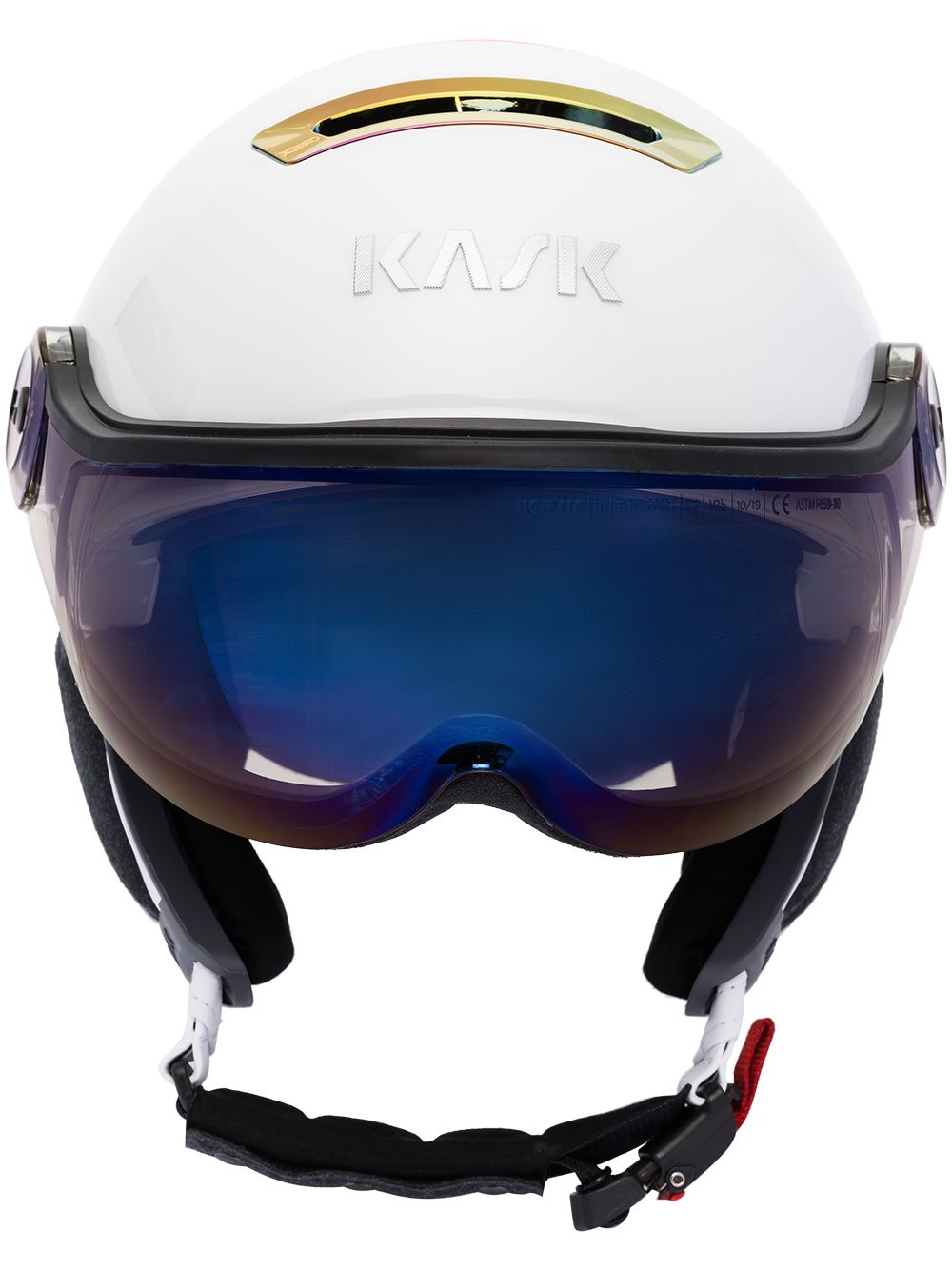 KASK лыжный шлем Piuma Chrome от KASK