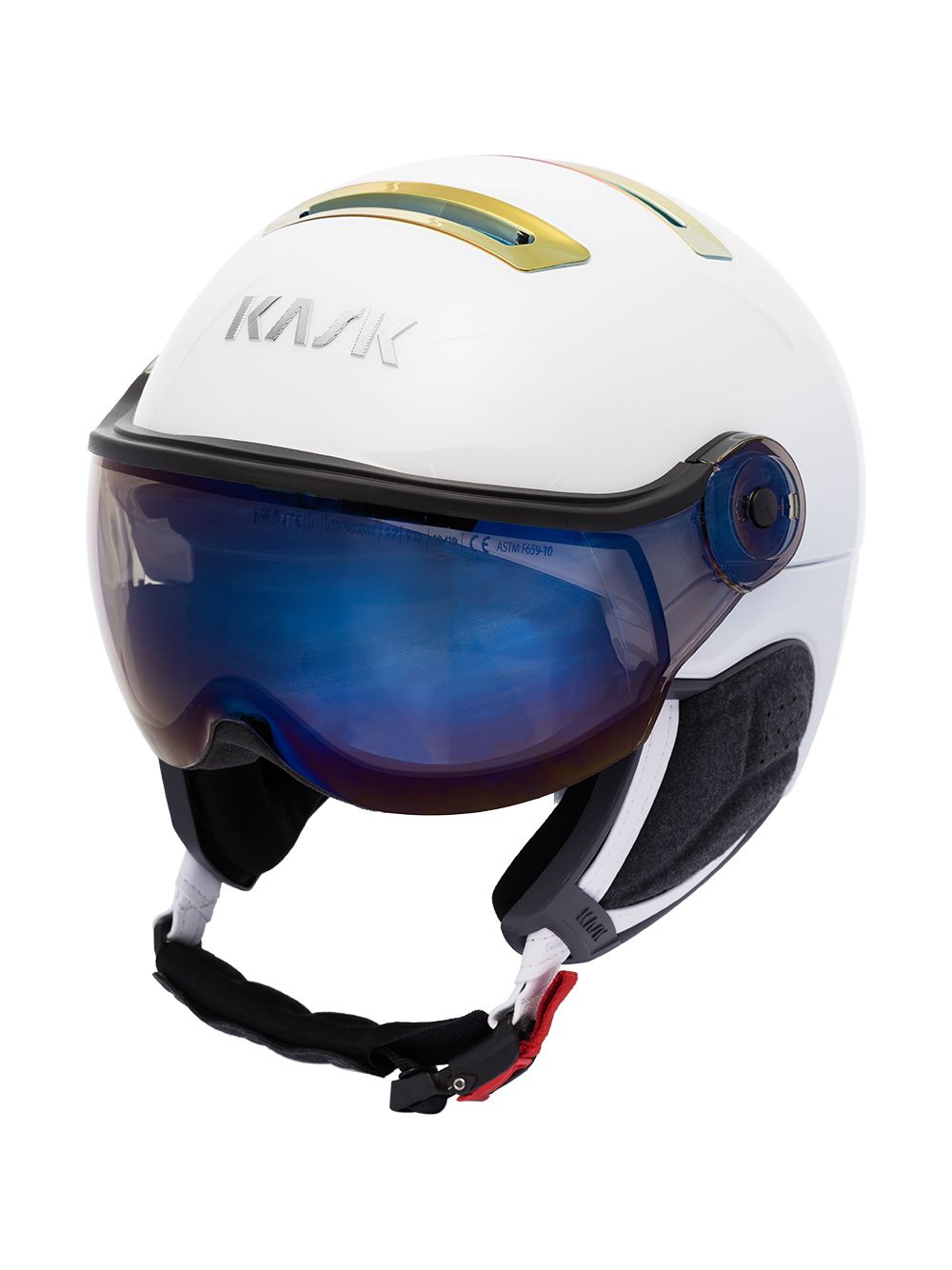 фото Kask лыжный шлем piuma chrome
