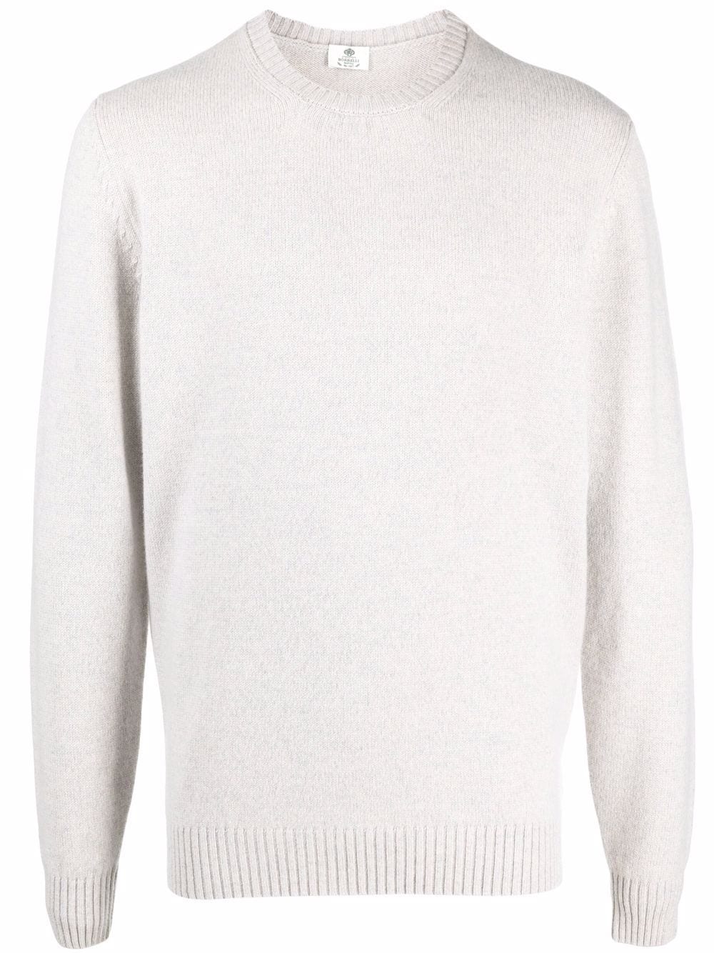 фото Borrelli round neck jumper