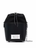 Maison Margiela small 5AC bucket bag - Black